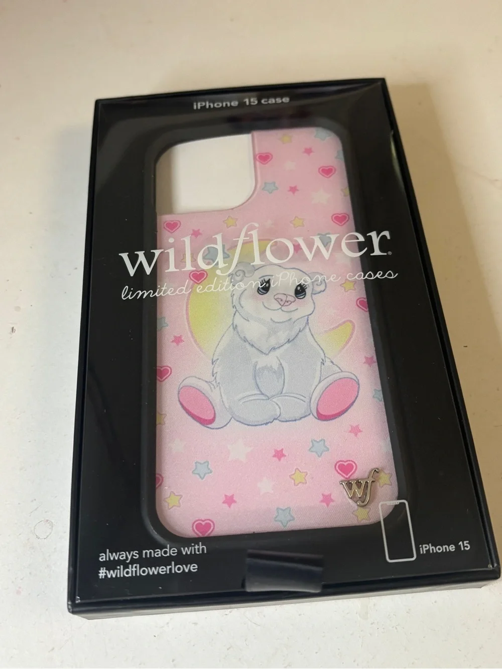 Wildflower iPhone 15 case
